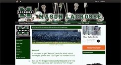 Desktop Screenshot of masonlacrosse.com